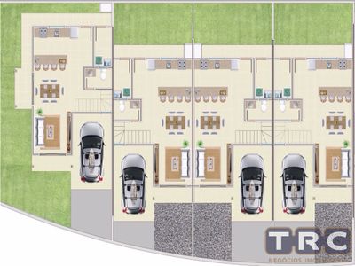 Sobrado, 3 quartos, 122 m² - Foto 2
