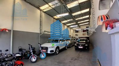 Depósito-Galpão, 220 m² - Foto 1