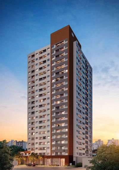 Apartamento, 1 quarto, 25 m² - Foto 1