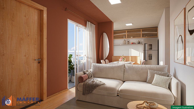 Apartamento, 2 quartos, 38 m² - Foto 2