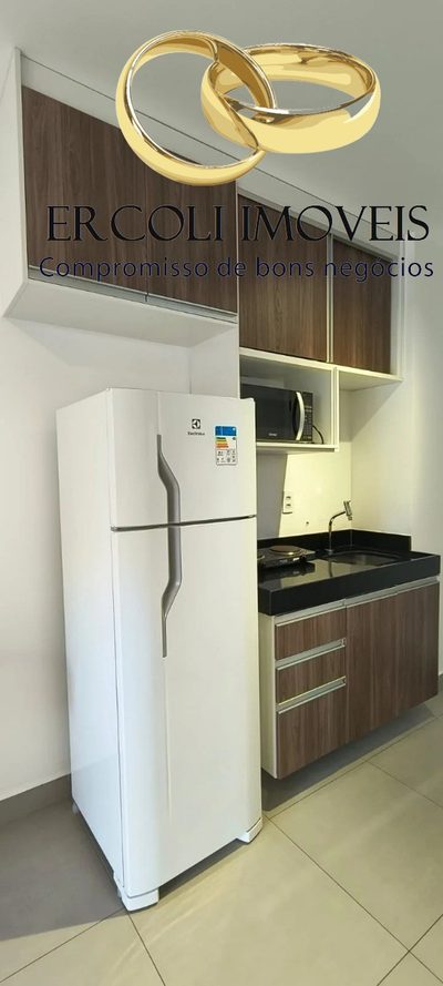 Apartamento, 1 quarto, 24 m² - Foto 2