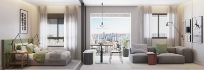 Apartamento, 2 quartos, 40 m² - Foto 4
