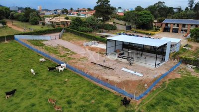 Depósito-Galpão, 280 m² - Foto 1