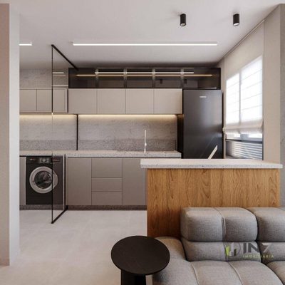 Apartamento, 2 quartos, 52 m² - Foto 4