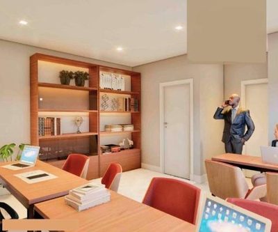 Sala-Conjunto, 53 m² - Foto 4