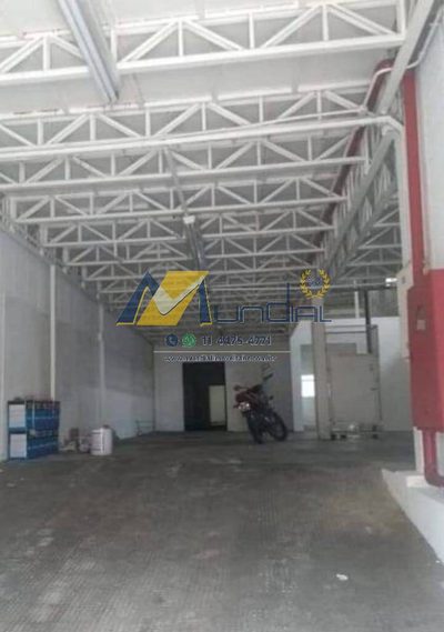 Depósito-Galpão, 1000 m² - Foto 1