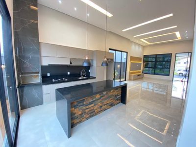 Casa de Condomínio, 3 quartos - Foto 1