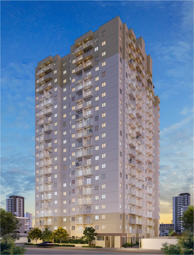 Apartamento, 2 quartos, 33 m² - Foto 1
