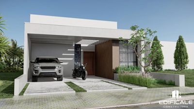 Casa de Condomínio, 3 quartos - Foto 4