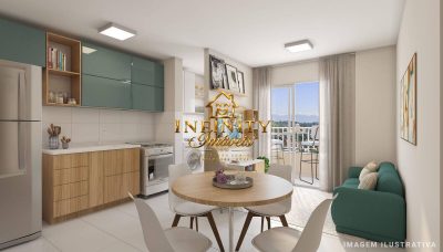 Apartamento, 2 quartos, 58 m² - Foto 3