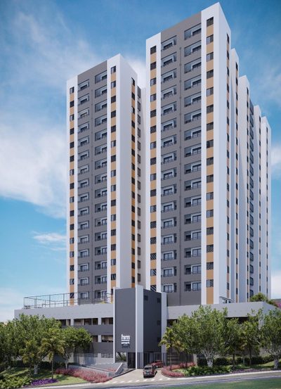 Apartamento, 1 quarto, 29 m² - Foto 1