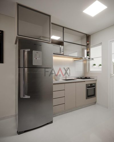 Casa, 2 quartos, 43 m² - Foto 2