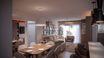 Apartamento, 1 quarto, 57 m² - Foto 4
