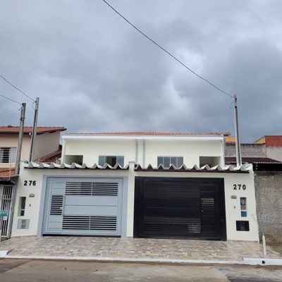 Casa, 2 quartos, 74 m² - Foto 1