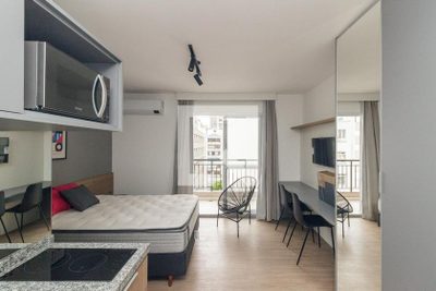 Apartamento, 1 quarto, 33 m² - Foto 1
