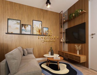 Apartamento, 2 quartos, 34 m² - Foto 2