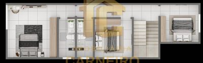 Casa, 3 quartos, 155 m² - Foto 3