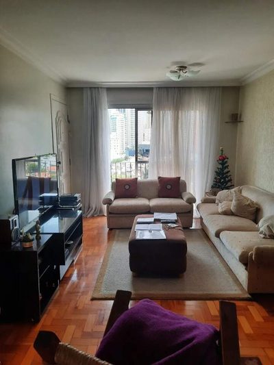 Apartamento, 3 quartos, 125 m² - Foto 1