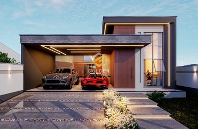 Casa, 3 quartos, 154 m² - Foto 1