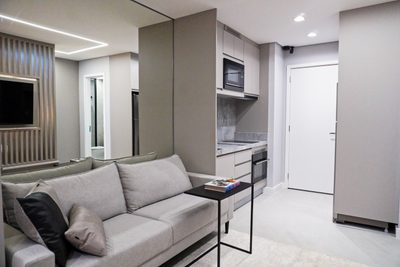 Apartamento, 1 quarto, 33 m² - Foto 3