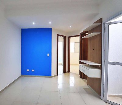 Apartamento, 2 quartos, 43 m² - Foto 1