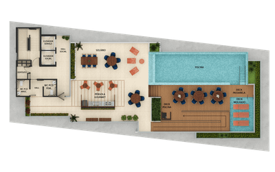 Apartamento, 1 quarto, 26 m² - Foto 1