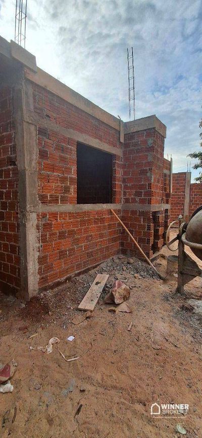 Casa, 3 quartos, 74 m² - Foto 2