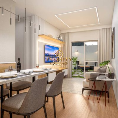 Cobertura, 2 quartos, 102 m² - Foto 1