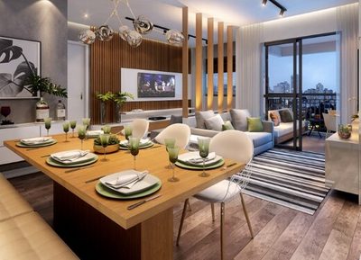 Apartamento, 2 quartos, 68 m² - Foto 3