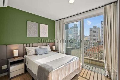 Apartamento, 1 quarto, 23 m² - Foto 1