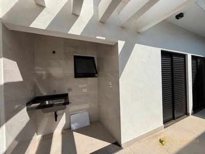 Casa de Condomínio, 3 quartos - Foto 4