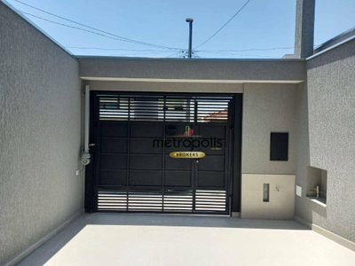 Sobrado, 3 quartos, 200 m² - Foto 1