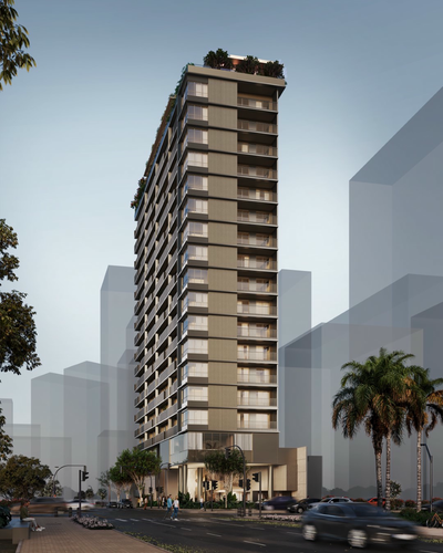 Apartamento, 1 quarto, 42 m² - Foto 1