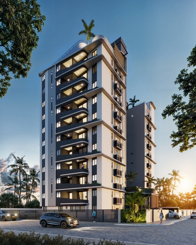 Cobertura, 4 quartos, 125 m² - Foto 2