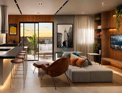 Apartamento, 2 quartos, 68 m² - Foto 3