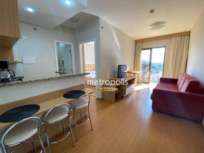 Flat/Apart Hotel, 1 quarto, 39 m² - Foto 1