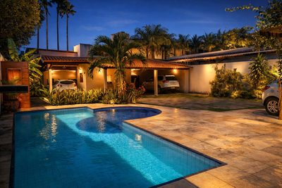 Casa, 5 quartos, 550 m² - Foto 1