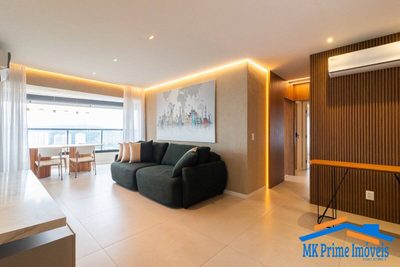 Apartamento, 3 quartos, 124 m² - Foto 1