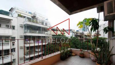 Cobertura, 2 quartos, 200 m² - Foto 1