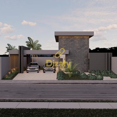 Casa, 1 quarto, 240 m² - Foto 1