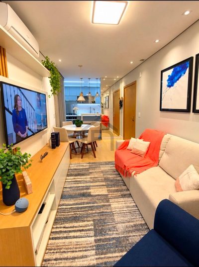 Apartamento, 2 quartos, 52 m² - Foto 1