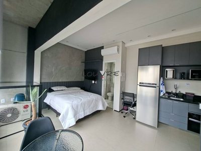 Kitnet-Studio, 27 m² - Foto 1