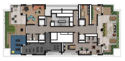 Apartamento, 2 quartos, 58 m² - Foto 4