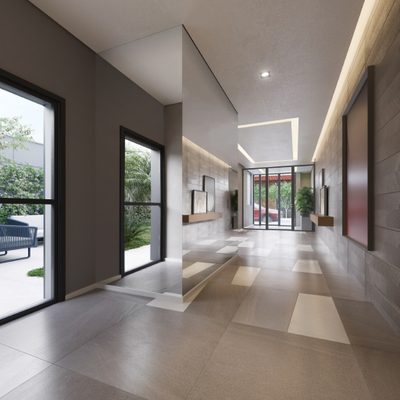 Apartamento, 2 quartos, 43 m² - Foto 4
