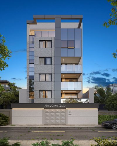 Cobertura, 3 quartos, 252 m² - Foto 2
