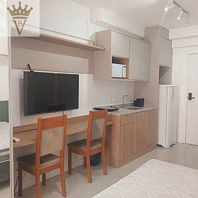 Kitnet-Studio, 23 m² - Foto 1