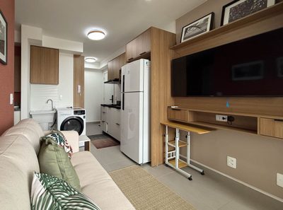 Apartamento, 1 quarto, 32 m² - Foto 3