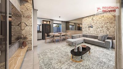Casa, 3 quartos, 93 m² - Foto 2
