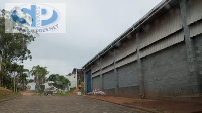 Depósito-Galpão, 500 m² - Foto 1