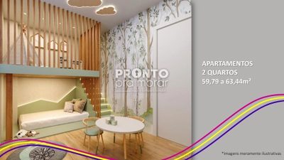 Apartamento, 2 quartos, 63 m² - Foto 3